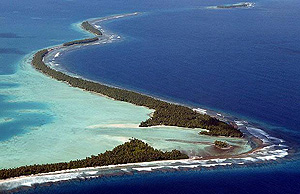 tuvalu snake island